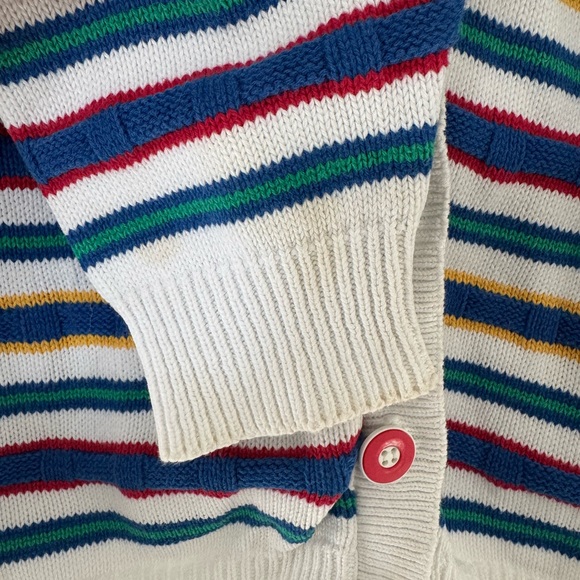 *vintage* Jos. A. Bank Sportswear cardigan / men’s large / button front - Picture 5 of 7